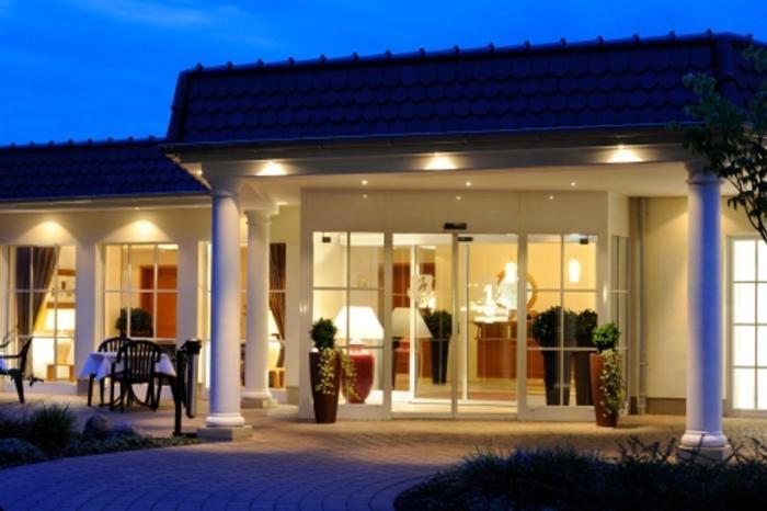 Waldhotel Nachtigall Paderborn Ngoại thất bức ảnh