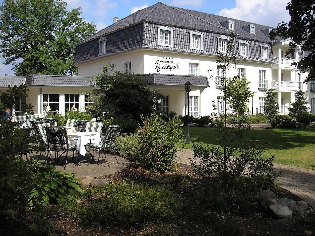 Waldhotel Nachtigall Paderborn Ngoại thất bức ảnh