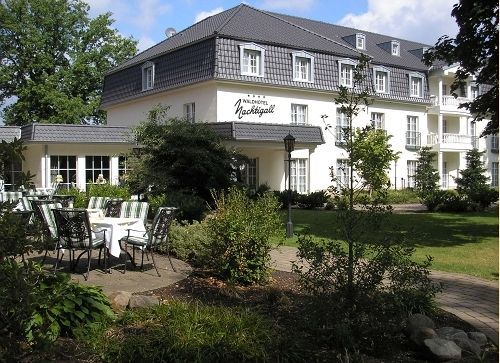 Waldhotel Nachtigall Paderborn Ngoại thất bức ảnh